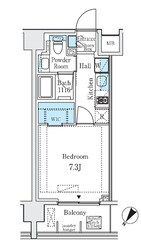 ディームス大塚の物件間取画像